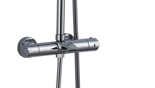 Душевая стойка Boch Mann Oglio TS BM9648 с термостатом хром